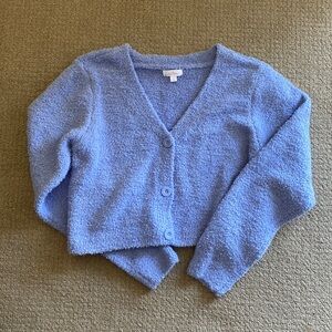 SOLD‼️ Colsie Teddy cardigan